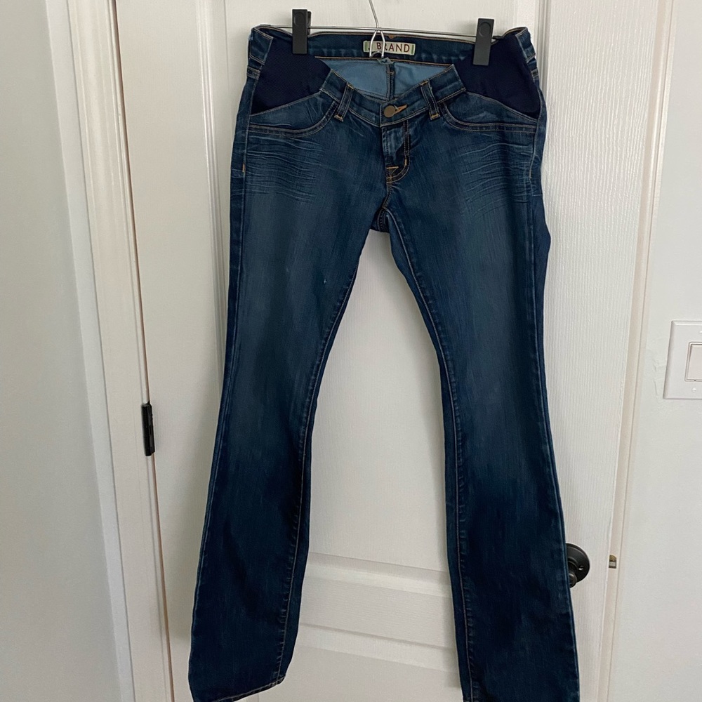 Mama J maternity jeans by J brand sz 26